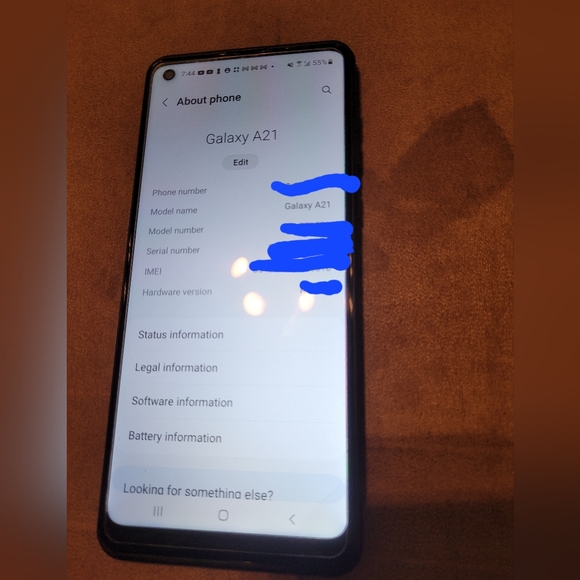 Galaxy A21 Phone - Picture 3 of 3